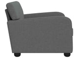 Armchair Dark Grey Fabric 42043394