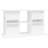 Aquarium Stand White 101x41x58 cm Engineered Wood 833607