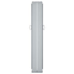 Retractable Side Awning Cream 100x1000 cm 48473