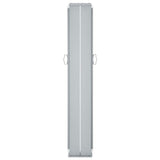 Retractable Side Awning Cream 100x1000 cm 48473
