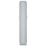 Retractable Side Awning Cream 120x1000 cm 48479