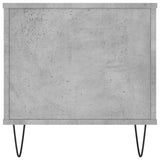 Coffee Table Concrete Grey 90x44.5x45 cm Engineered Wood 830976