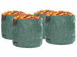Garden Waste Bags 4 pcs Green 79 x 79 x 99.5 cm Polypropylene 42008104