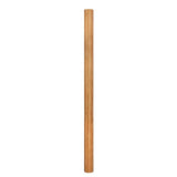 ZNTS Room Divider Bamboo Natural 250x165 cm 241668