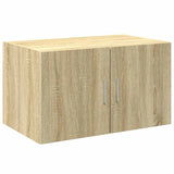 Storage Cabinet Sonoma Oak 70x42.5x225 cm Engineered Wood 3281331