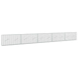 Gabion with 3.5 mm Wire and 5x10 cm Mesh 500x10x50 cm 3462508