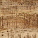 Sideboard 70x35x70 cm Solid Rough Wood Mango 374081