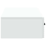 Wall-Mounted Side Table Wall-mounted White 87.5 x 34.5 x 17 cm 898665