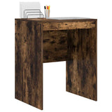 Desk Smoked Oak 60 x 50 x 76 cm 869414