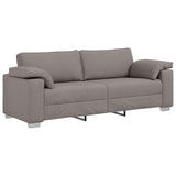 Sofa 3 pcs Taupe Fabric 3324664