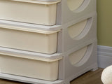 Kids Storage Unit, with Six Drawers - Cream T3398P347680