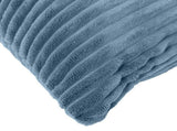 Cushion Cover 6 pcs HEERLEN Blue 80 x 80 cm Corduroy 913592