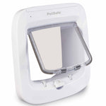 ZNTS PetSafe Microchip Cat Flap White PPA19-16145 422155