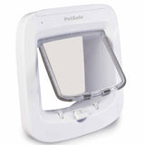 ZNTS PetSafe Microchip Cat Flap White PPA19-16145 422155