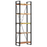 5-Tier Bookcase 60x30x180 cm Solid Reclaimed Wood 286585