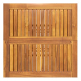 Bistro Table 75x75x110 cm Solid Wood Acacia 319187