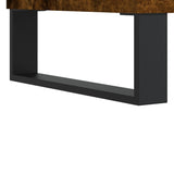Sideboard Smoked Oak 69.5x34x90 cm Engineered Wood 827817