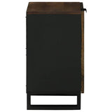 Bathroom Sink Cabinet Walnut 38 x 33.5 x 58 cm Engineered wood 4018029