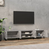 TV Cabinet Grey Sonoma 180x31.5x40 cm Engineered Wood 816270