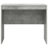 Desk Concrete Grey 90 x 50 x 76 cm 869437