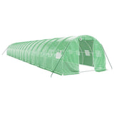 Greenhouse with Steel Frame Green 54 m 18x3x2 m 3188046