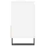 Bathroom Cabinet White 65x33x60 cm Engineered Wood 831612