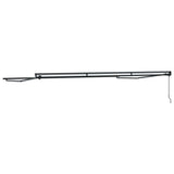 Awning Frame Manual Adjustable Anthracite 5 x 3 m Steel 42002530