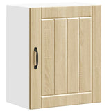 Kitchen Wall Cabinet Lucca Sonoma Oak Engineered Wood 853803