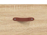 Highboard Sonoma Oak 69.5x34x180 cm Engineered Wood 3198380