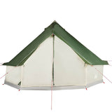 Family Tent Tipi 12-Person Green Waterproof 94591