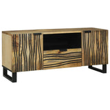 TV Units with Drawer Brown 105 x 33 x 46 cm Engineered wood 4017950
