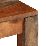Coffee Table 60x60x35 cm Solid Wood Acacia 4102374
