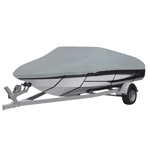 ZNTS Boat Cover Grey 830x370x40 cm 93227