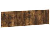 Wall-Mounted Headboard EDE Smoked Oak Engineered Wood 896080