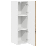 Wall Cabinet PORTO Artisan Oak 30 x 31 x 100 cm Engineered Wood 885464