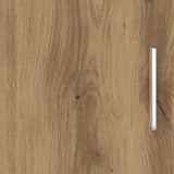 Aquarium Stand Artisan Oak 101x41x58 cm Engineered Wood 857281