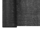 149368 Privacy Net Black 3,6x10 m HDPE 195 g/m
