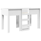 Bunk Bed for Kids White 75 x 190 cm Engineered wood 3410467