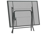 Garden Dining Set Anthracite Expanded metal mesh 3084720