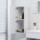 Bathroom Cabinet White 30x30x80 cm Engineered Wood 804988