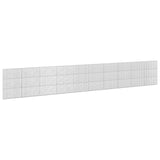 Gabion with 5 mm Wire and 5x5 cm Mesh 1000x10x150 cm 3464006