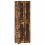 TV Cabinet Set FLORIN 3 pcs Smoked Oak Engineered Wood 3397949