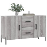 Sideboard Grey Sonoma 100x36x60 cm Engineered Wood 828186