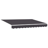 Electric Retractable Awning Anthracite 3.5 x 2 m 3420066