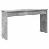 Keyboard Stand Concrete Grey 120 x 32 x 64 cm Engineered Wood 899490