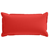Cushion Cover 12 pcs HOUTEN Red 40 x 80 cm Polyester 918312