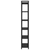Bookshelf Black Oak 60 x 30 x 189.5 cm Engineered Wood 868377