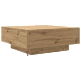 Coffee Table Artisan Oak 80 x 80 x 31 cm Engineered Wood 863001