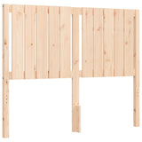 Bed Frame without Mattress 120x200 cm Solid Wood 3194761