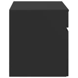 Wall-mounted Bathroom Cabinet Black 59 x 44.5 x 50 cm 890633